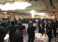 軽金属同友会賀詞交歓会