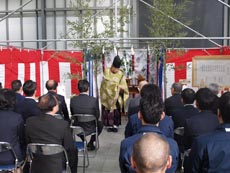 東京エコファクトリー開所式