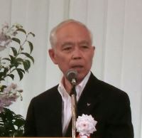 影島一吉会長