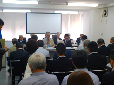日本再生資源事業協同組合連合会の第45回通常総会