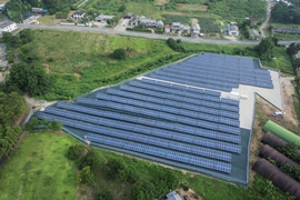 トーチインターナショナルの太陽光発電所
